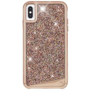 CaseMate Brilliance Rose Gold iPhone XR Case